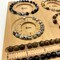 Bead Boards for Jewelry Making, Combi Bamboo Beading Board for Jewelry Bracelet Making, Beading Trays Jewelry Design Mats for Necklace, Bracelet, DIY Design-small